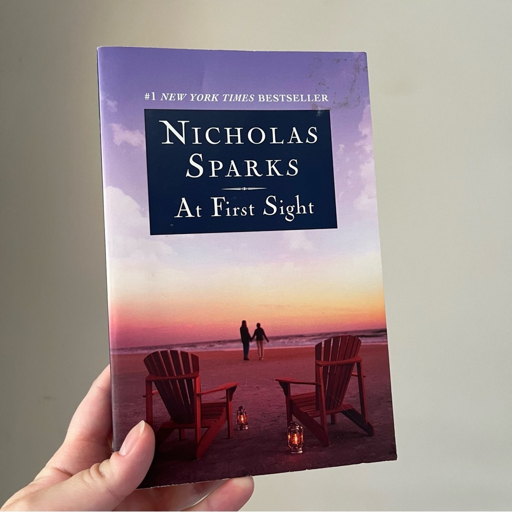 📚 4/25$ 📚 Nicholas Sparks Book | Booktok